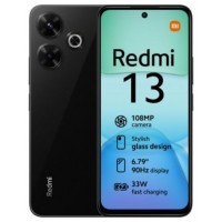 TELEFONO XIAOMI REDMI 13 P6.79 6GB 128GB 4G NEGRO